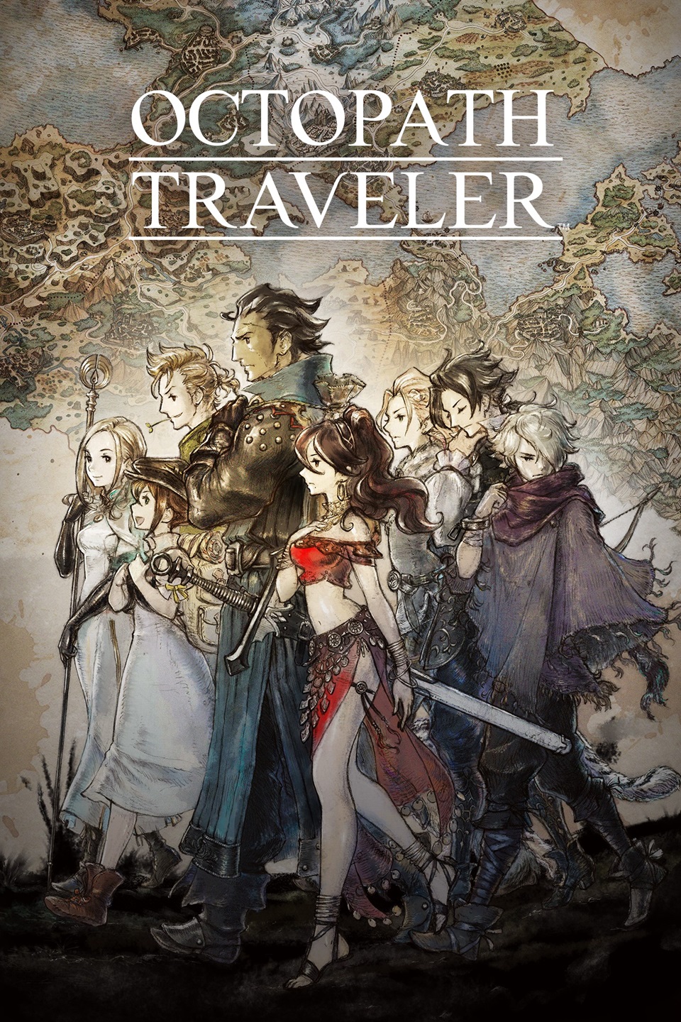 OCTOPATH TRAVELER 歧路旅人 遊戲玫略 @ Game-Guider | AI遊戲攻略及AI遊戲製作平台