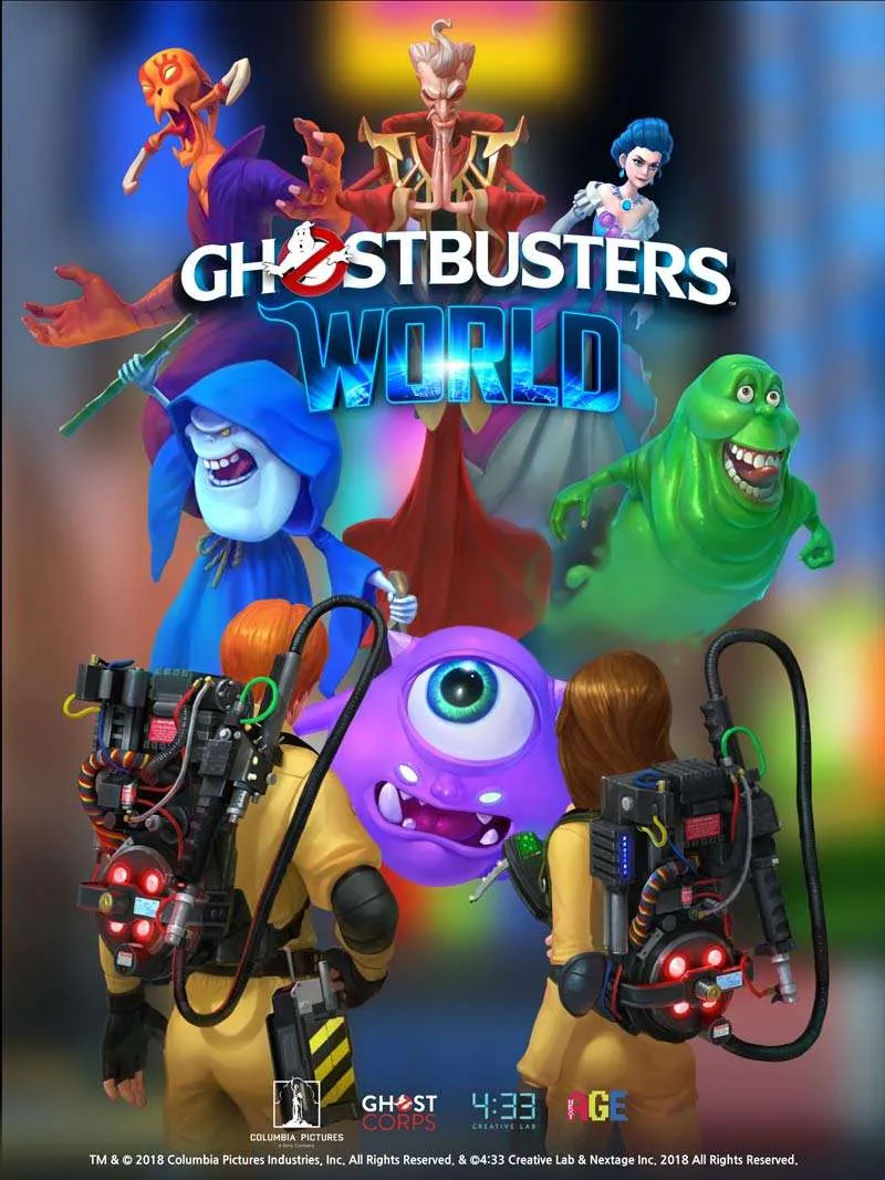 Ghostbusters World 遊戲攻略 @ Game-Guider | AI遊戲攻略及AI遊戲製作平台